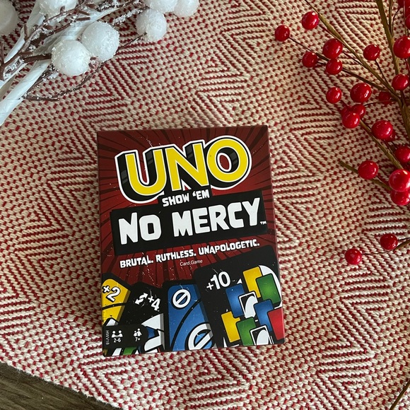 Gioco Di Carte UNO Show No Mercy - Edizione Sigillata Nuova Di Zecca - Foto 2